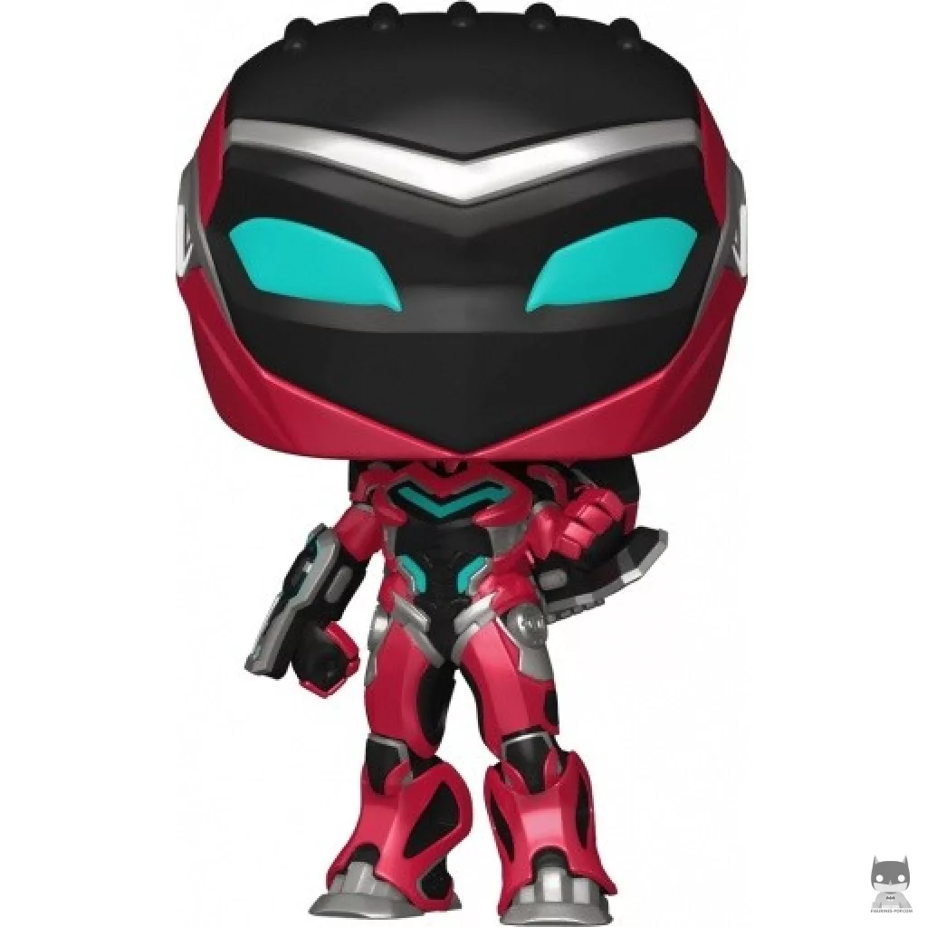 Figurine Funko POP Ironheart MK 2 (Black Panther : Wakanda Forever)