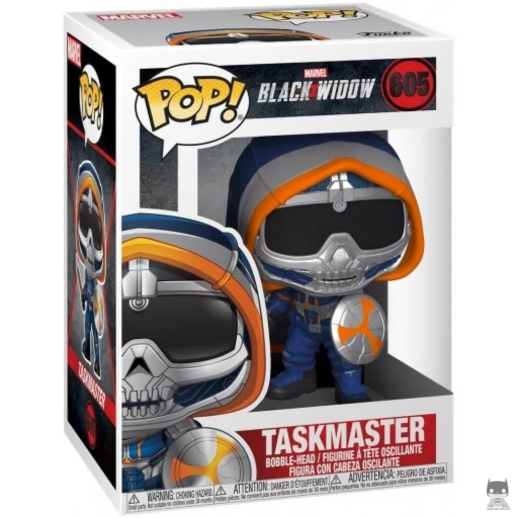 Figurine Funko POP Taskmaster avec boîte