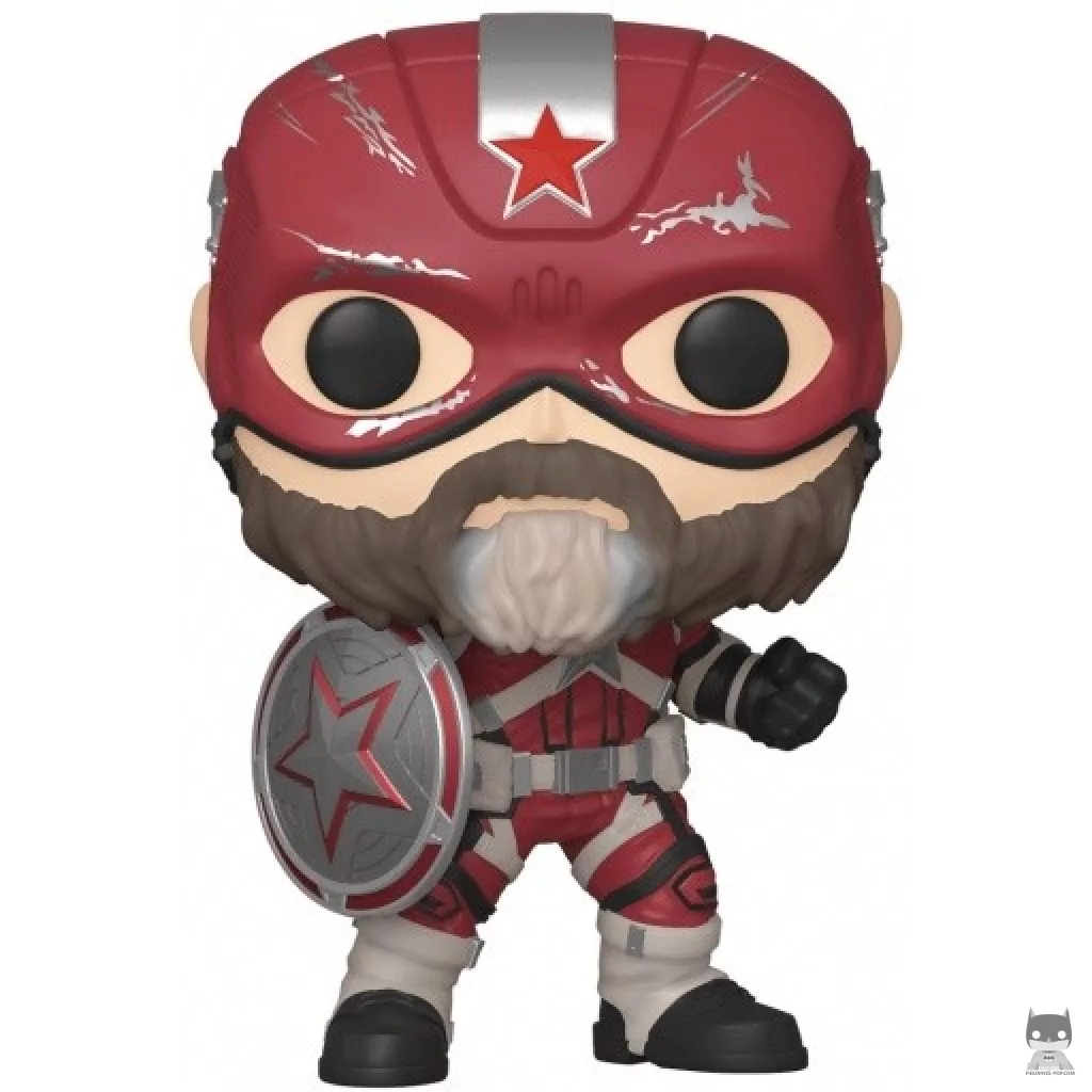 Figurine Funko POP Gardien Rouge (Black Widow)