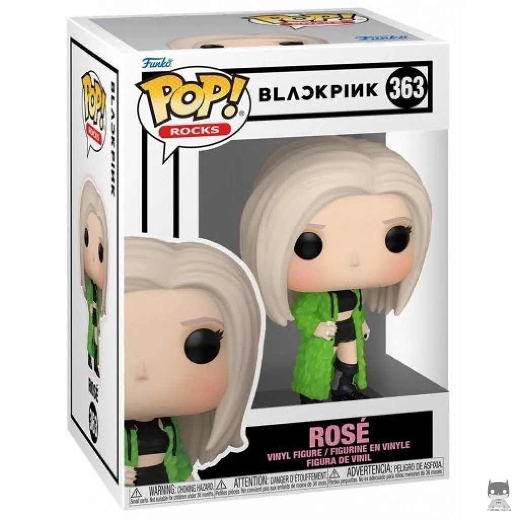 Figurine Funko POP Rosé avec boîte