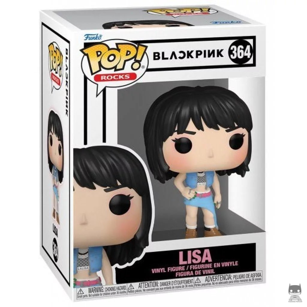 Figurine Funko POP Lisa avec boîte