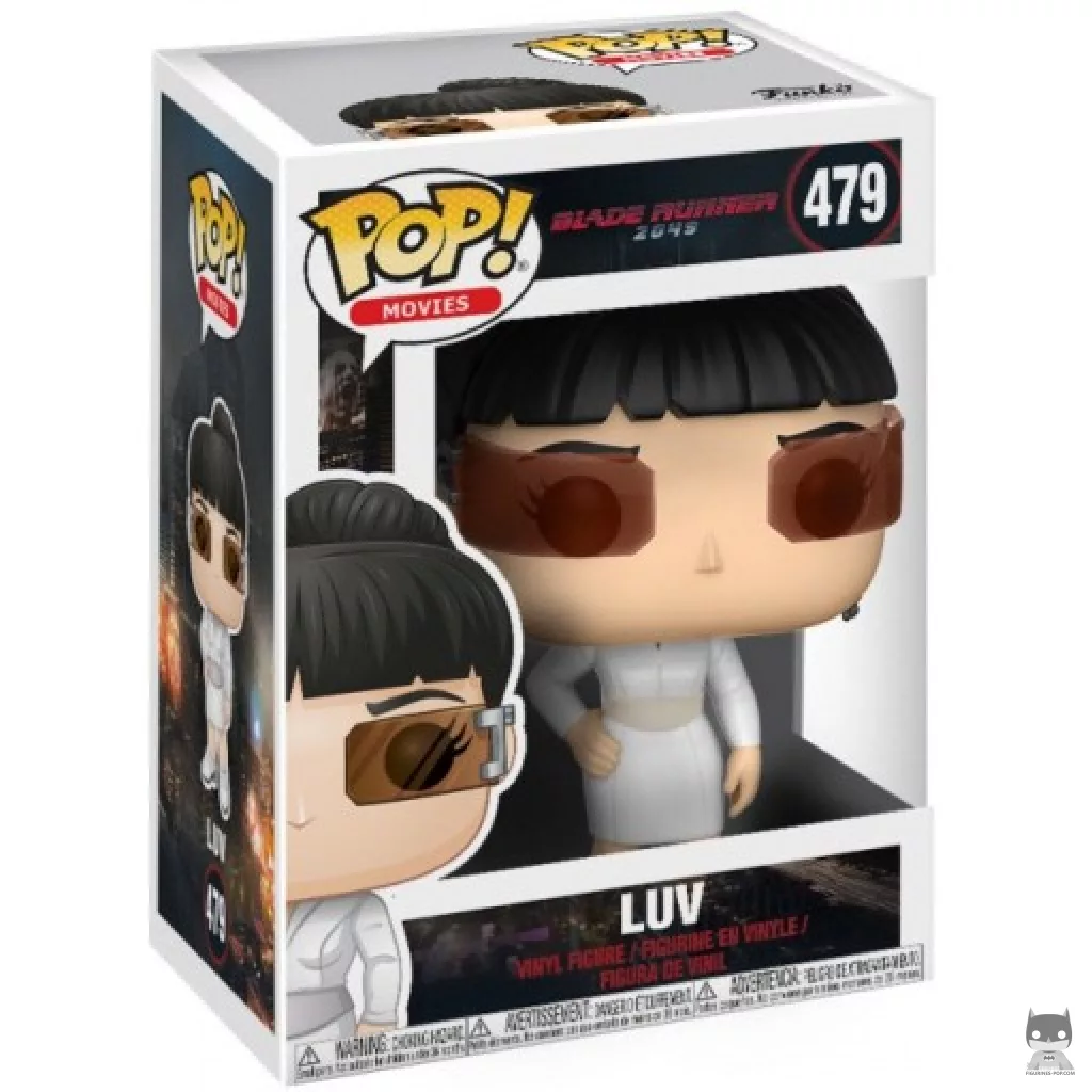 Figurine Funko POP Luv avec boîte