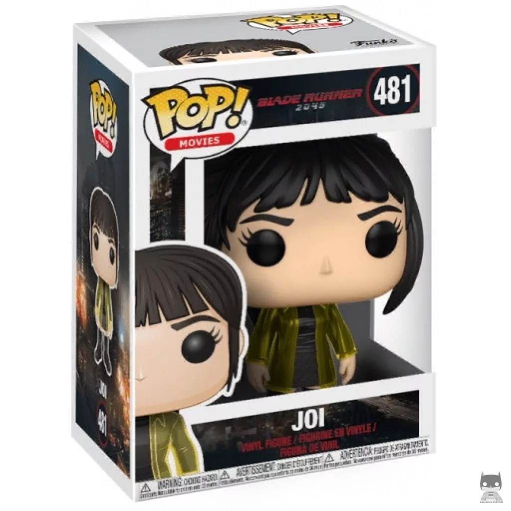 Figurine Funko POP Joi avec boîte