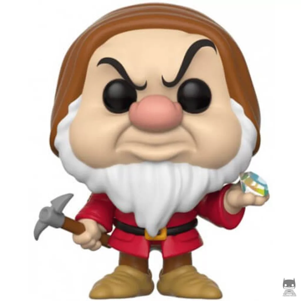 Figurine Funko POP Grincheux (Blanche Neige)