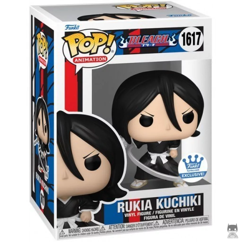 Figurine Funko POP Rukia Kuchiki avec boîte