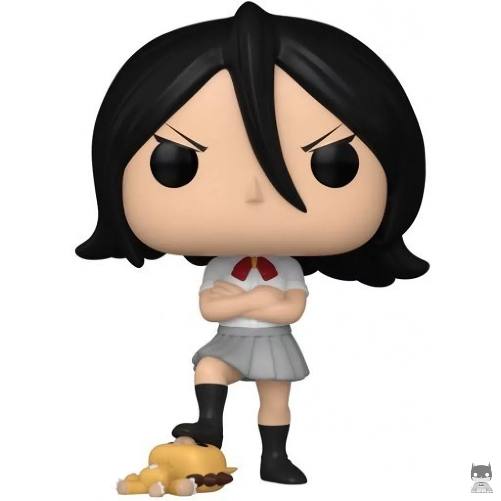 Figurine Funko POP Rukia Kuchiki Debout sur Kon (Bleach)