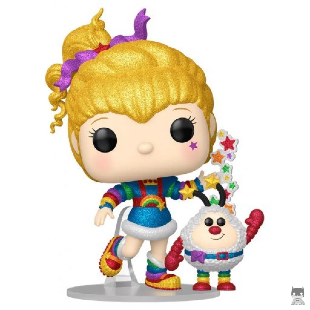 Figurine Funko POP Blondine et Luron  (Diamond Glitter) (Blondine au pays de l'arc-en-ciel)