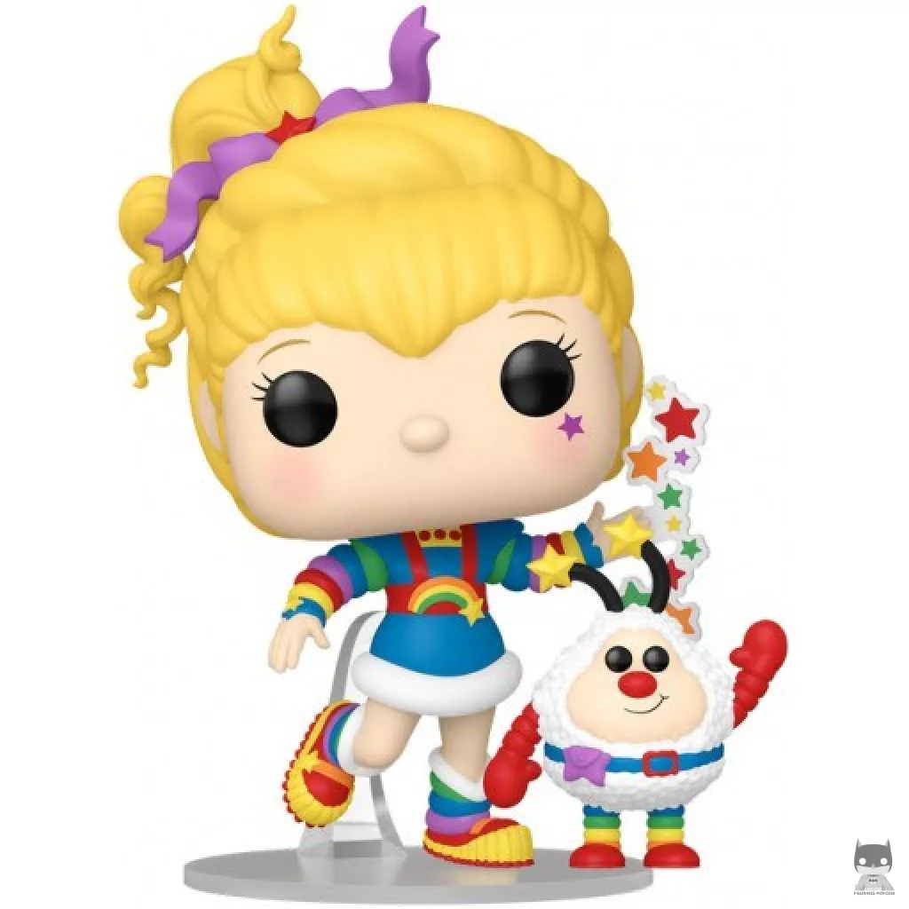 Figurine Funko POP Blondine et Luron (Blondine au pays de l'arc-en-ciel)