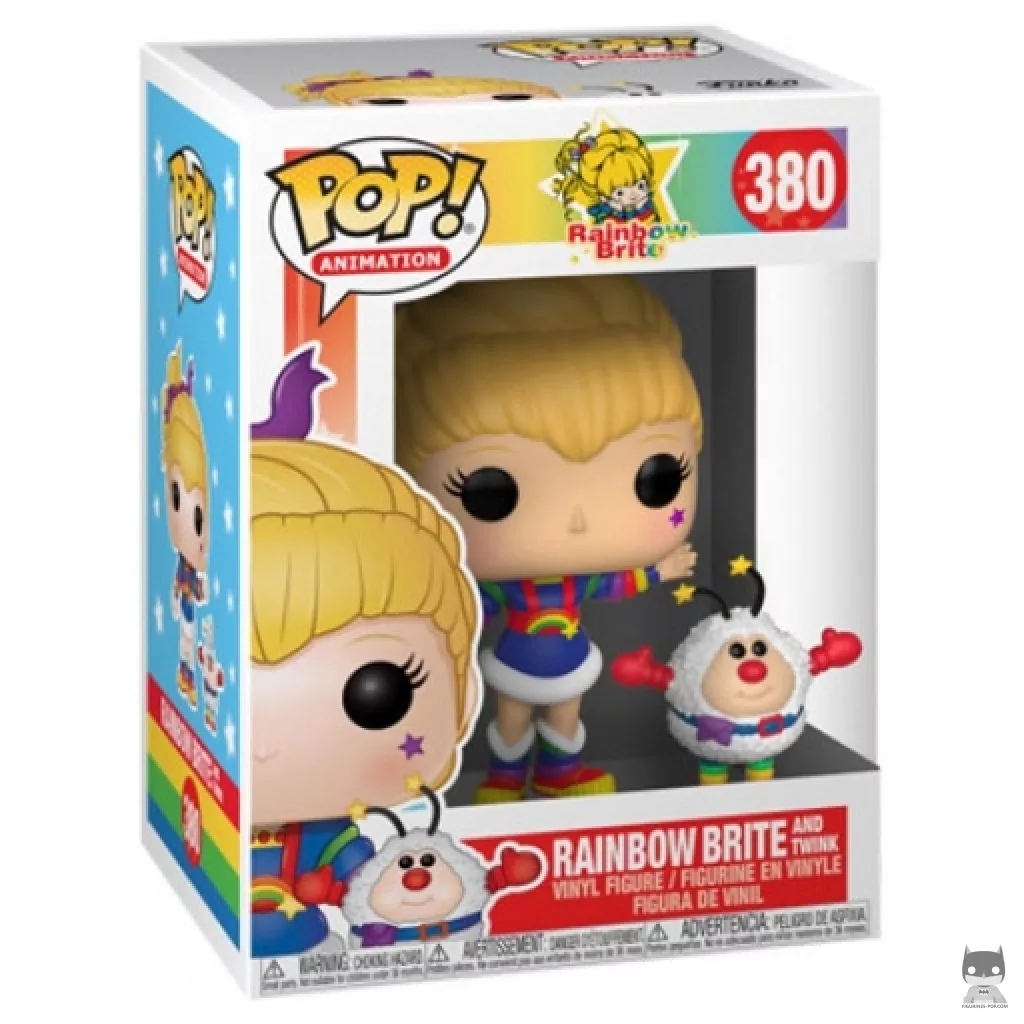 Figurine Funko POP Blondine et P'tit malin avec boîte
