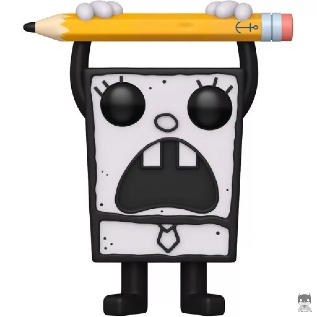 Figurine Funko POP Doodlebob (Bob l'Eponge)