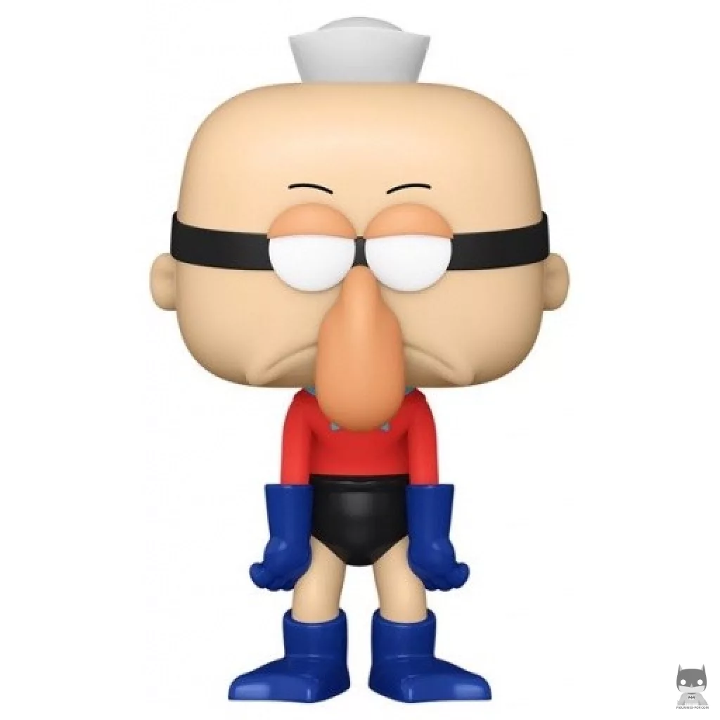 Figurine Funko POP Barnacleboy (Bob l'Eponge)