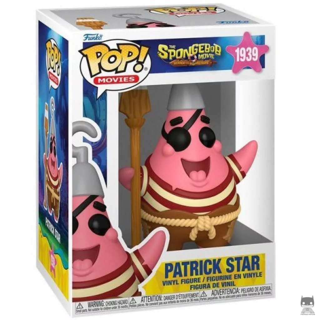 Figurine Funko POP Patrick avec boîte