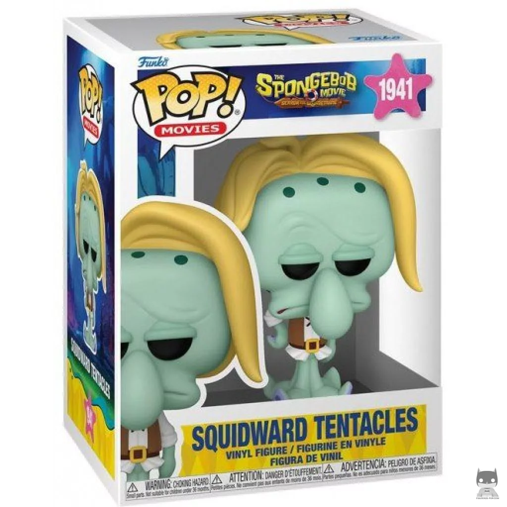Figurine Funko POP Carlo avec boîte