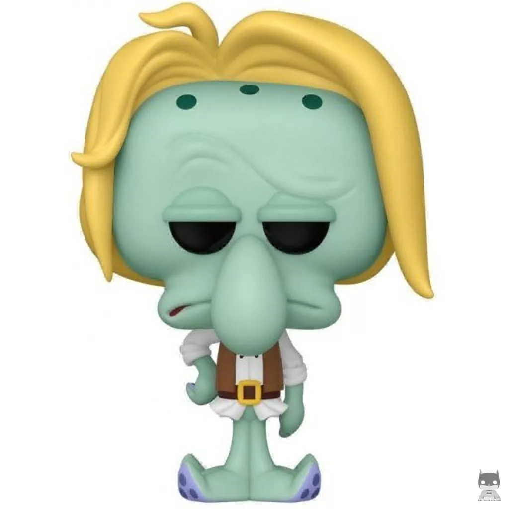 Figurine Funko POP Carlo (Bob l'Eponge, le film : Un pour tous, tous pirates !)