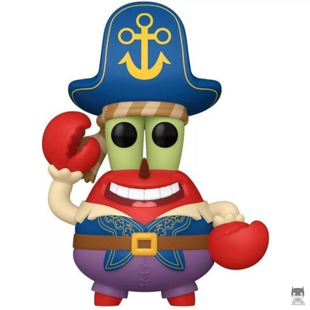 Figurine Funko POP M. Krabs (Bob l'Eponge, le film : Un pour tous, tous pirates !)