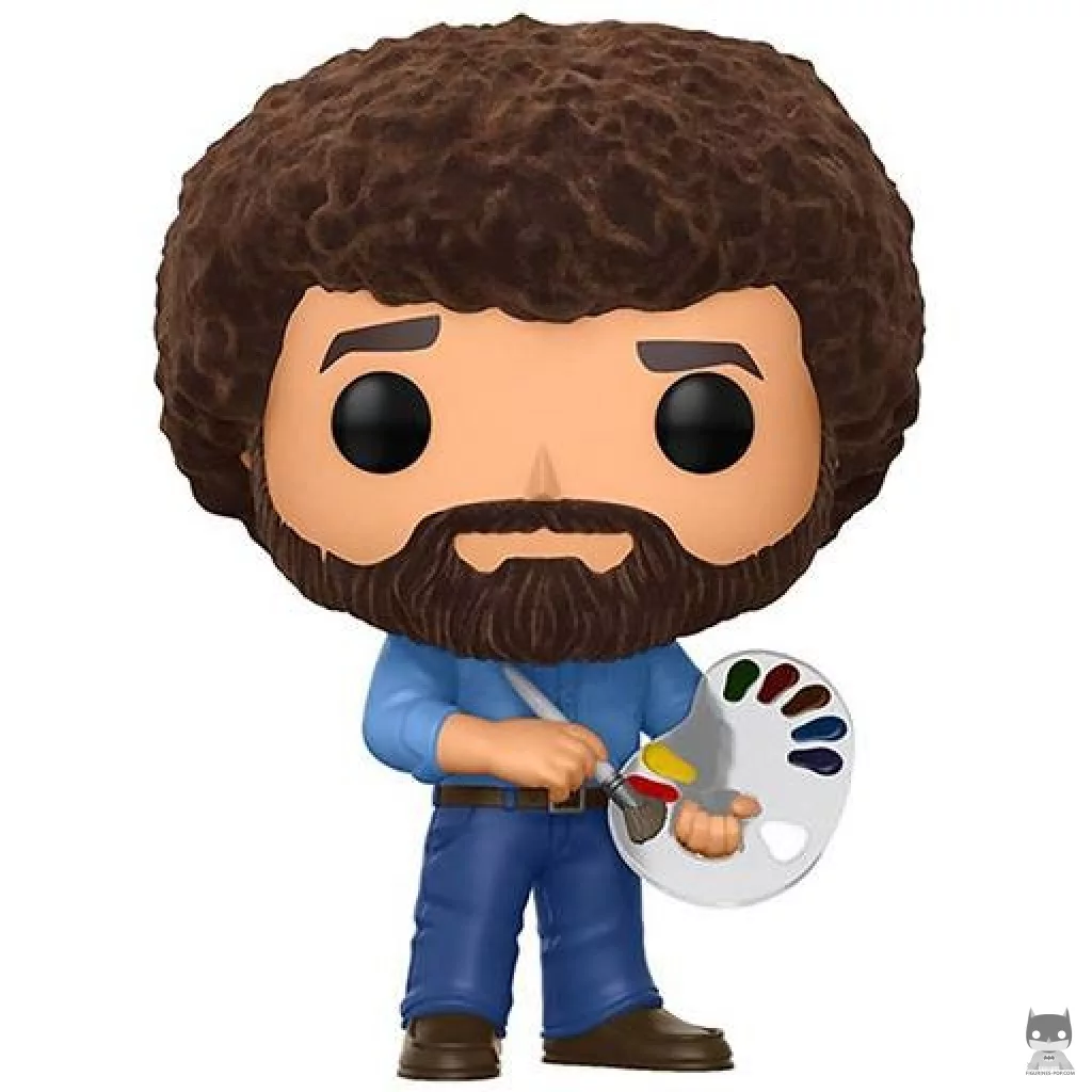 Figurine Funko POP Bob Ross (Bob Ross)