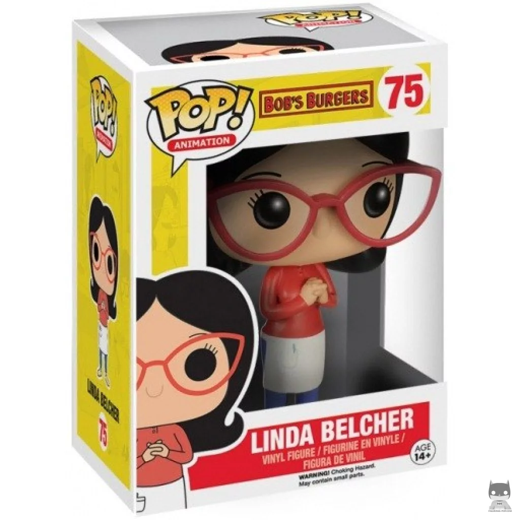 Figurine Funko POP Linda Belcher avec boîte