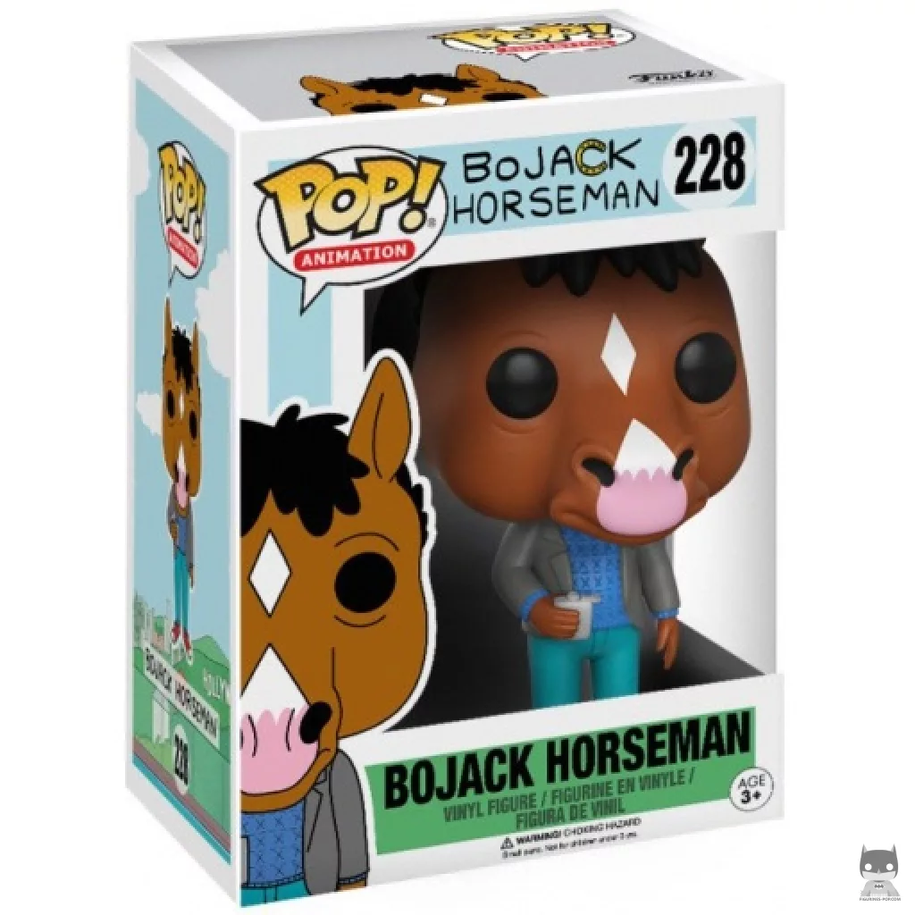 Figurine Funko POP BoJack Horseman avec boîte