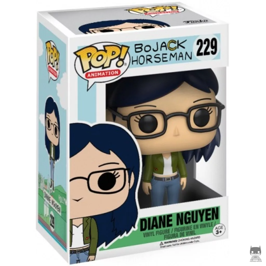 Figurine Funko POP Diane Nguyen avec boîte