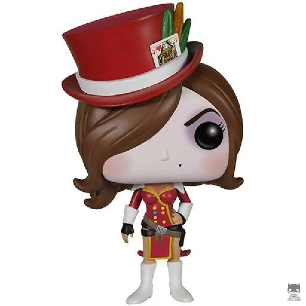 Figurine Funko POP Mad Moxxi (Rouge) (Borderlands)