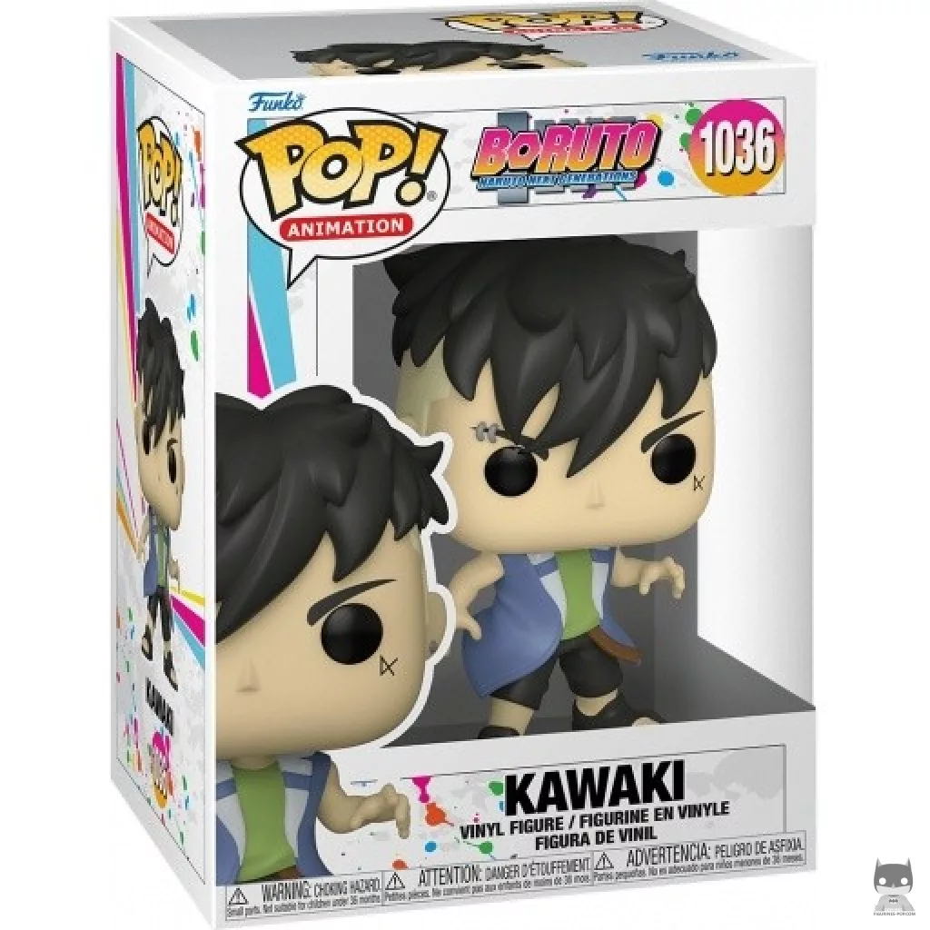 Figurine Funko POP Kawaki avec boîte
