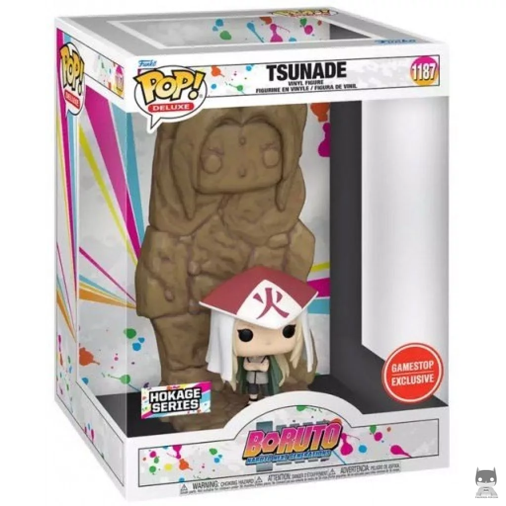 Figurine Funko POP Monument des Hokage : Tsunade avec boîte