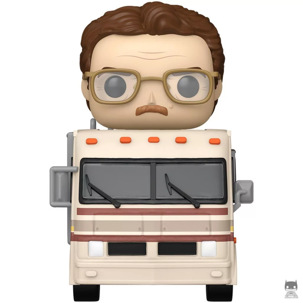 Figurine Funko POP Walt avec le van laboratoire (Breaking Bad)