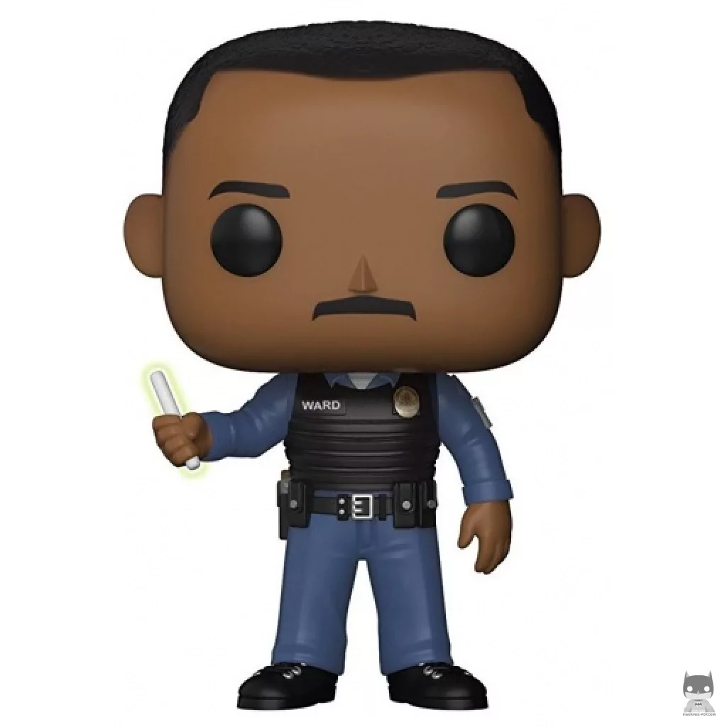 Figurine Funko POP Daryl Ward avec Baguette Magique (Chase) (Bright)