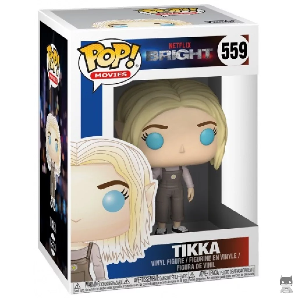 Figurine Funko POP Tikka avec Baguette Magique avec boîte