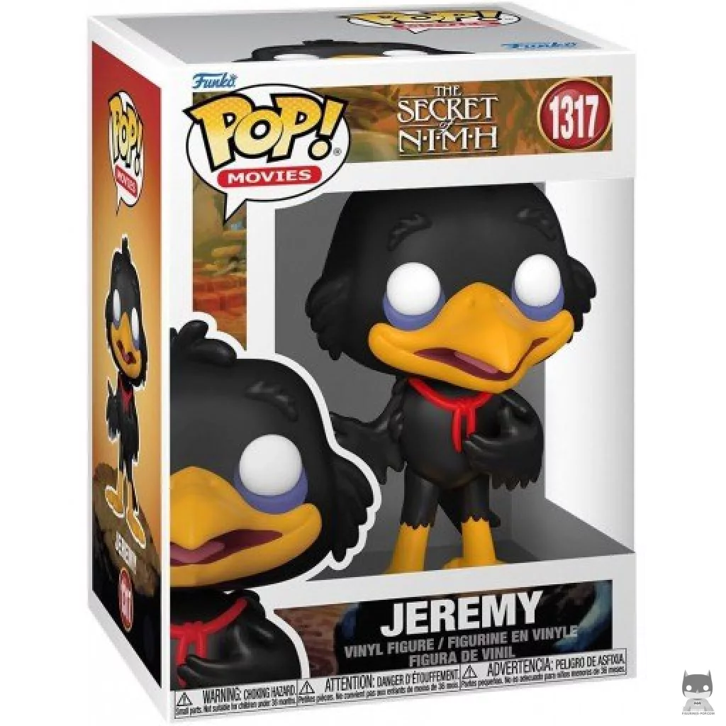 Figurine Funko POP Jeremy avec boîte