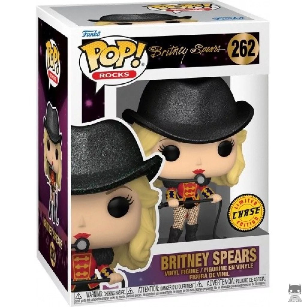 Figurine Funko POP Britney Spears (Chase) avec boîte