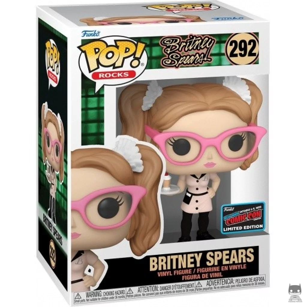 Figurine Funko POP Britney Spears (Drive Me Crazy) avec boîte