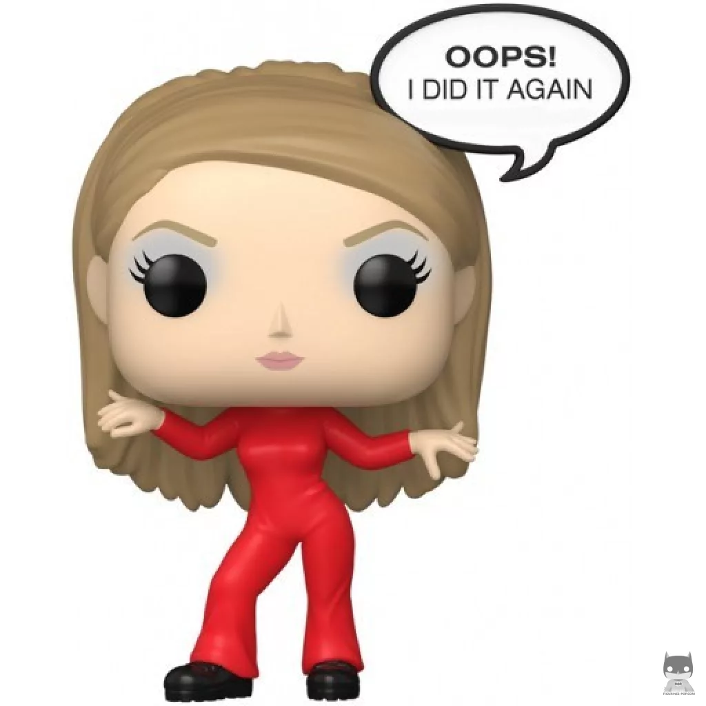 Figurine Funko POP Britney Spears (Oops! I Did It Again) (Britney Spears)