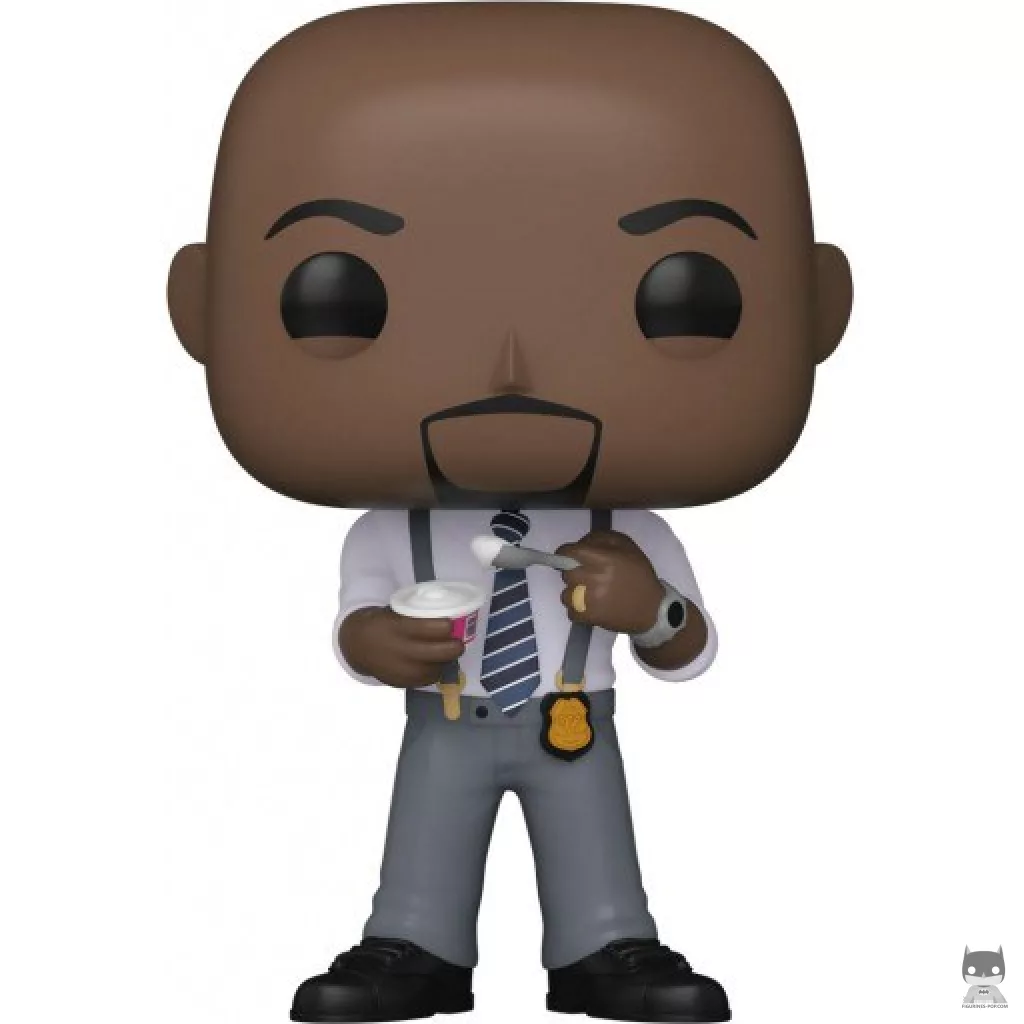 Figurine Funko POP Terry Jeffords avec Yaourt (Brooklyn Nine-Nine)