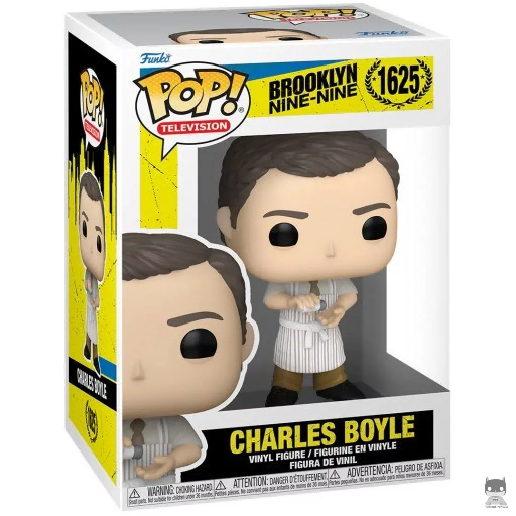 Figurine Funko POP Charles Boyle avec boîte