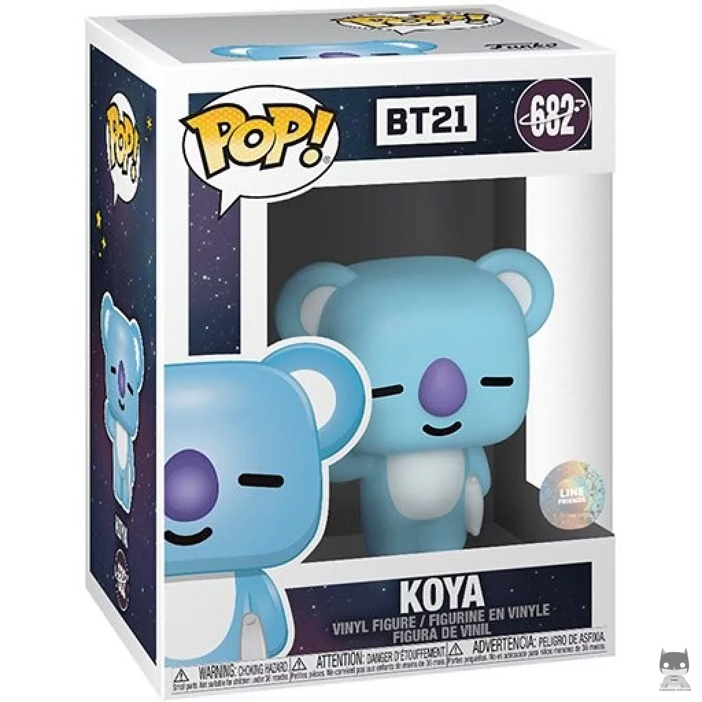 Figurine Funko POP Koya avec boîte