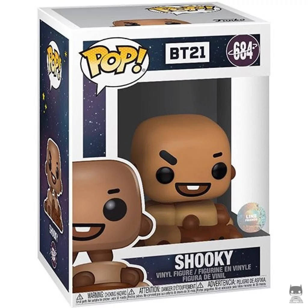 Figurine Funko POP Shooky avec boîte