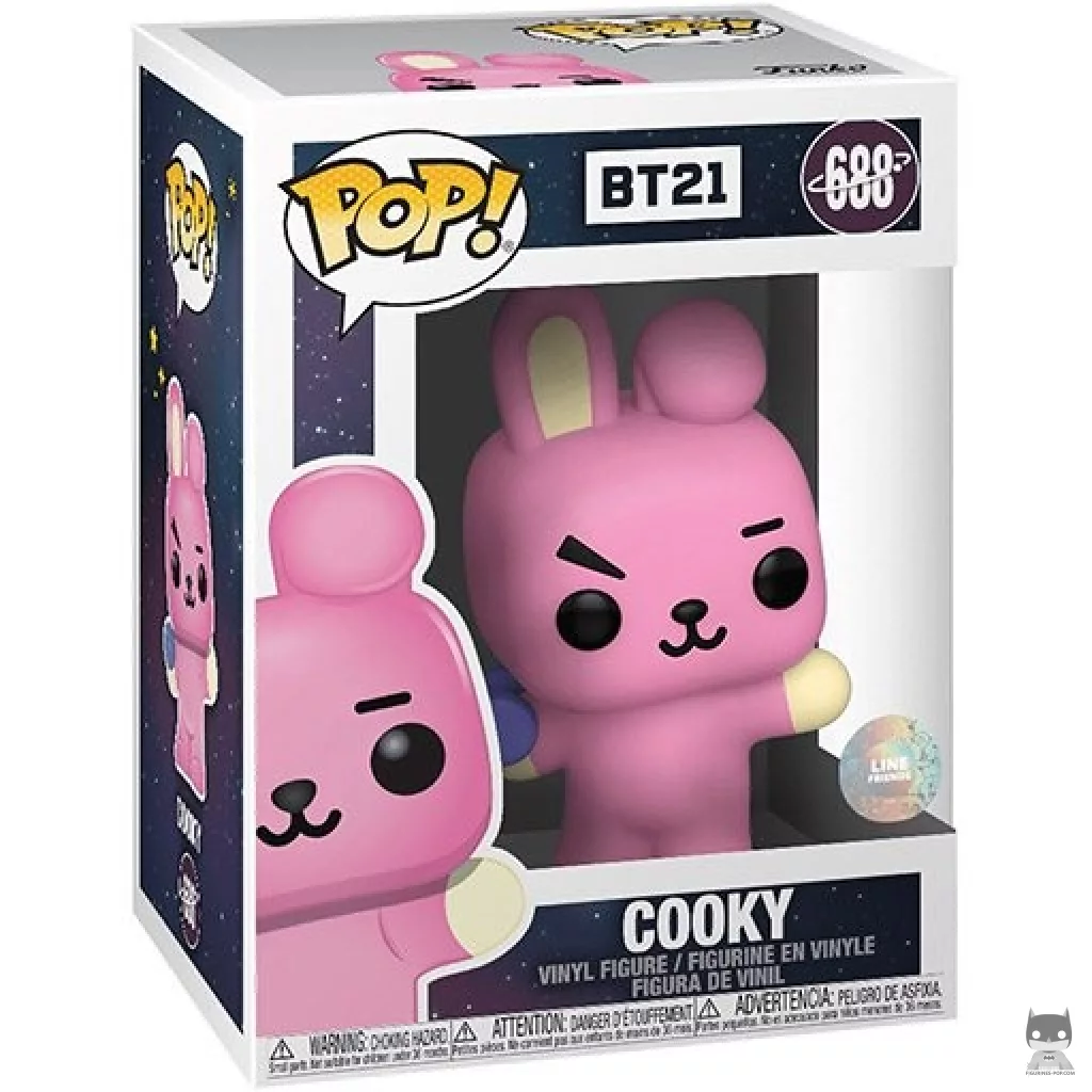 Figurine Funko POP Cooky avec boîte
