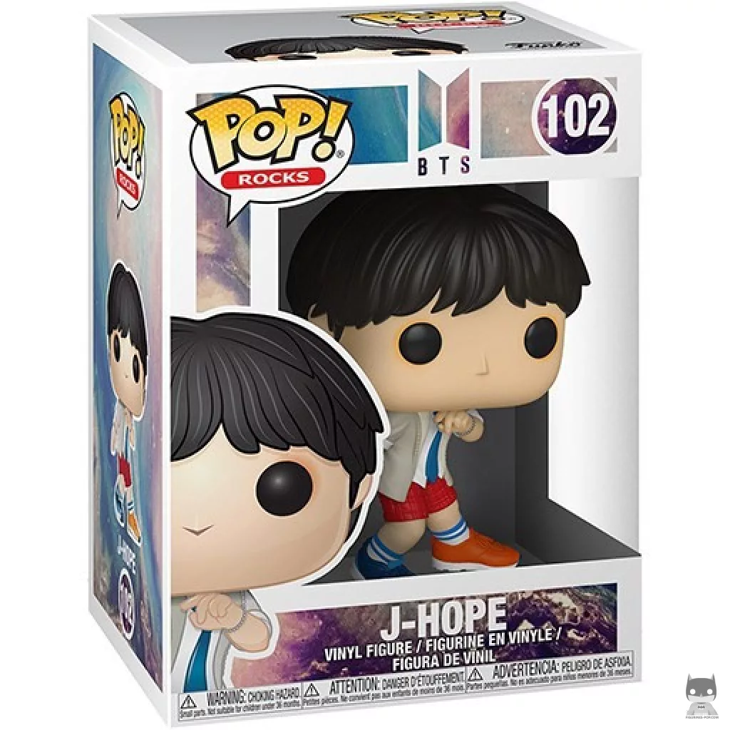 Figurine Funko POP J-Hope avec boîte