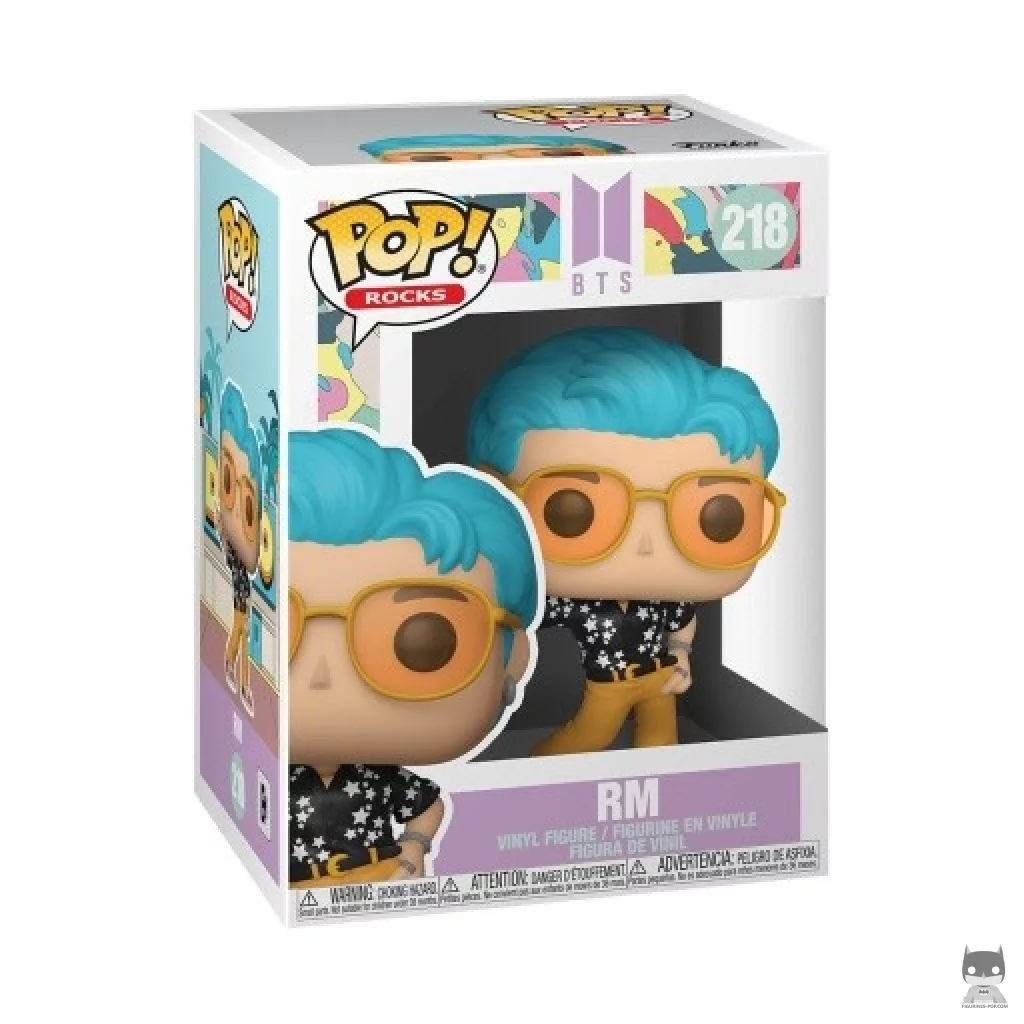 Figurine Funko POP RM (Dynamite) avec boîte