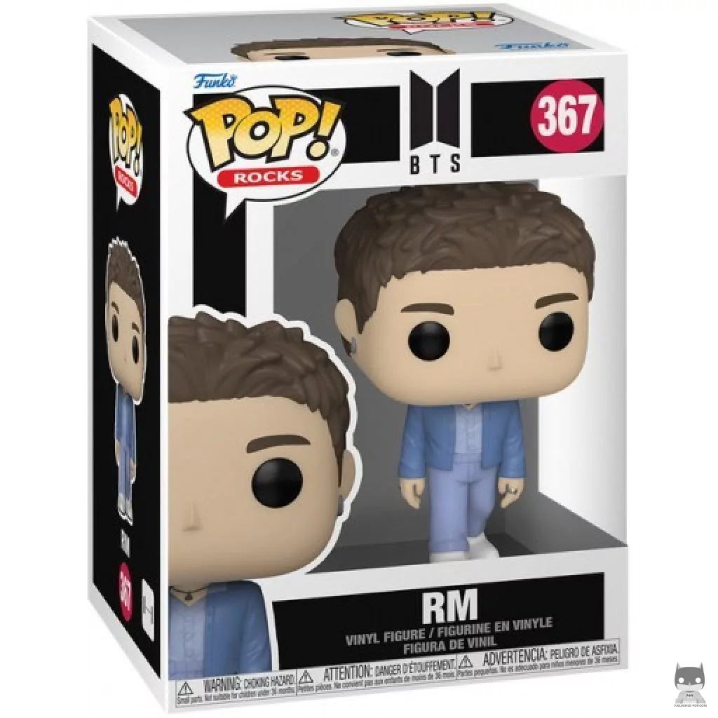 Figurine Funko POP RM (Proof) avec boîte
