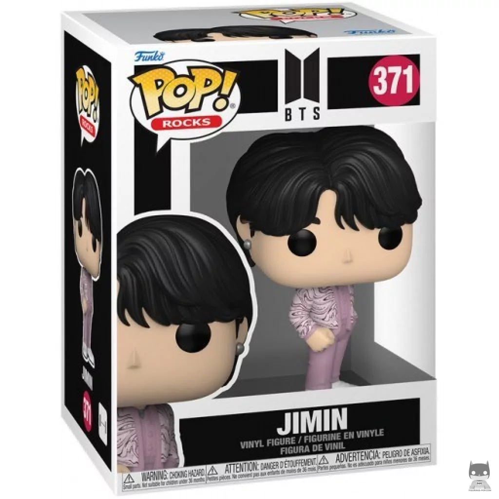 Figurine Funko POP Jimin (Proof) avec boîte