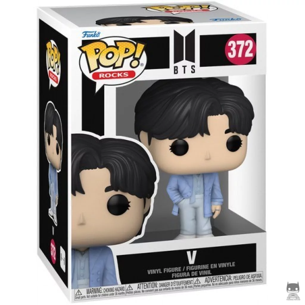 Figurine Funko POP V (Proof) avec boîte