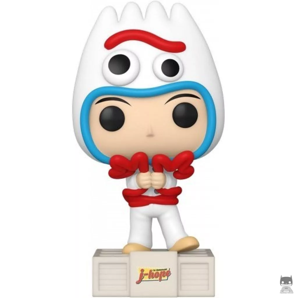 Figurine Funko POP J-Hope en Forky (BTS)