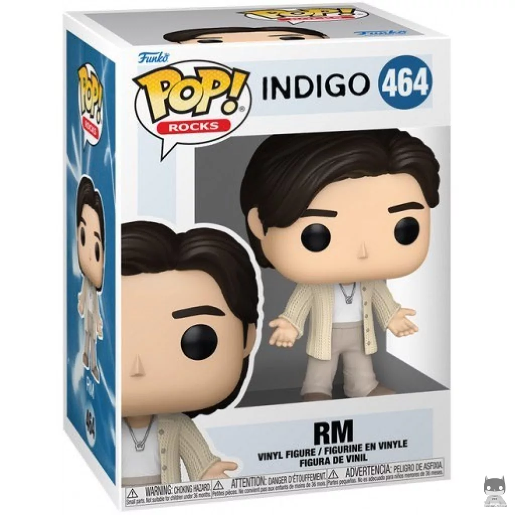 Figurine Funko POP RM (Indigo) avec boîte