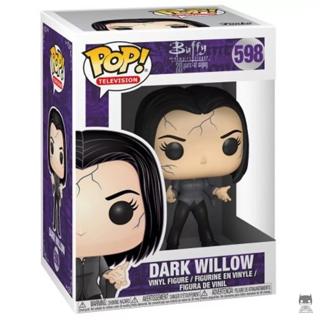 Figurine Funko POP Dark Willow avec boîte