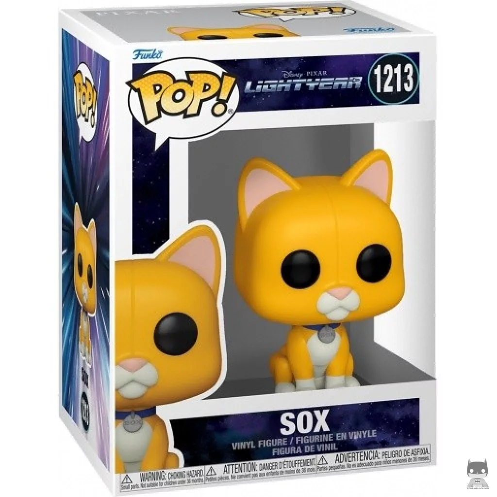 Figurine Funko POP Sox avec boîte