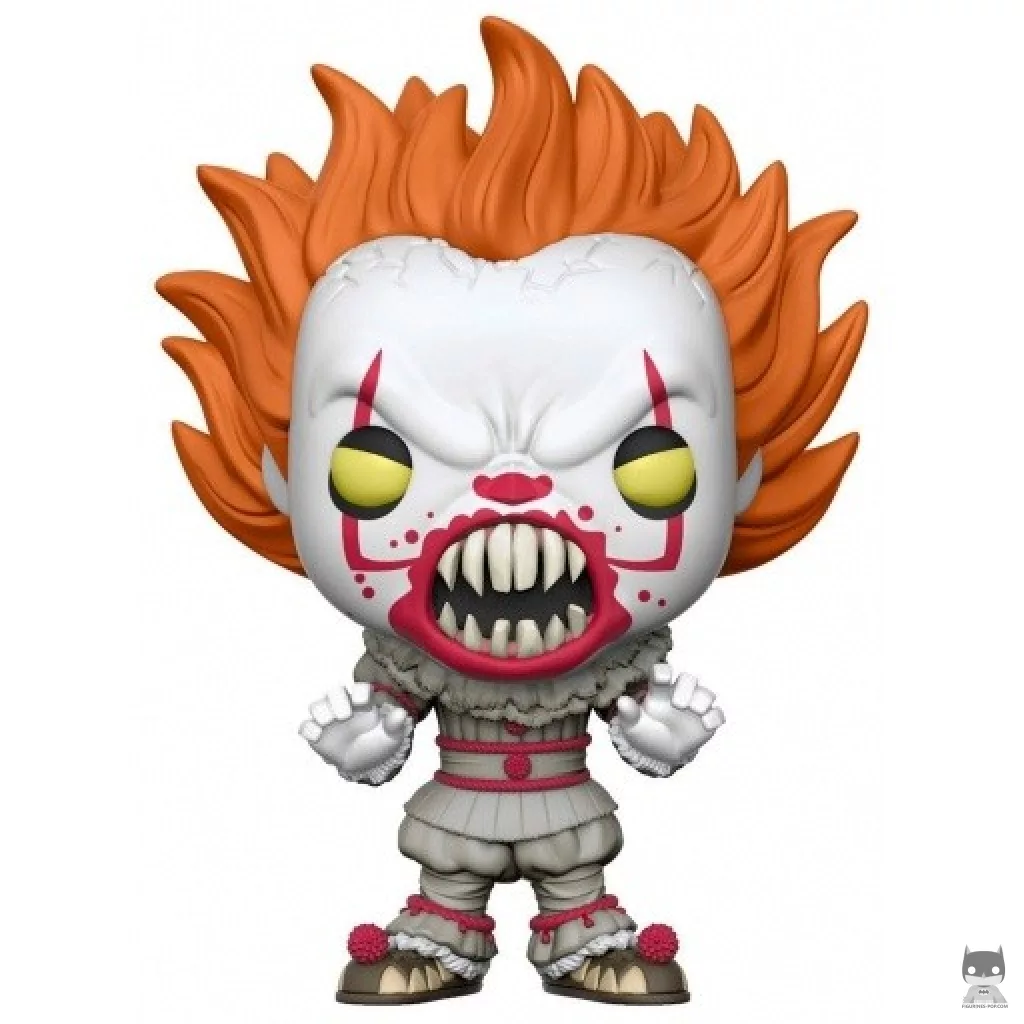 Figurine Funko POP Grippe-Sou avec ses dents (Ça)