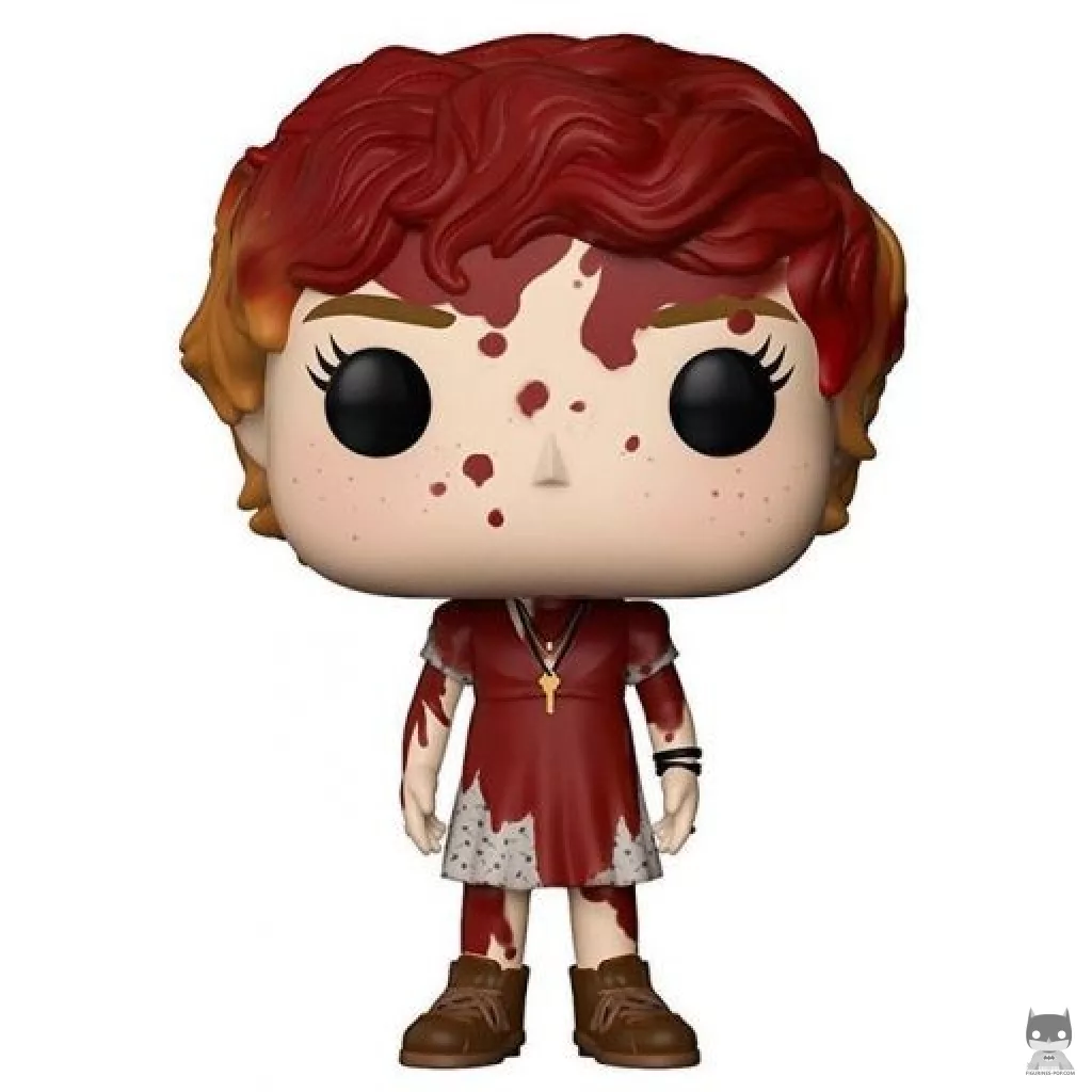 Figurine Funko POP Beverly Marsh avec collier clé (Bloody & Chase) (Ça)