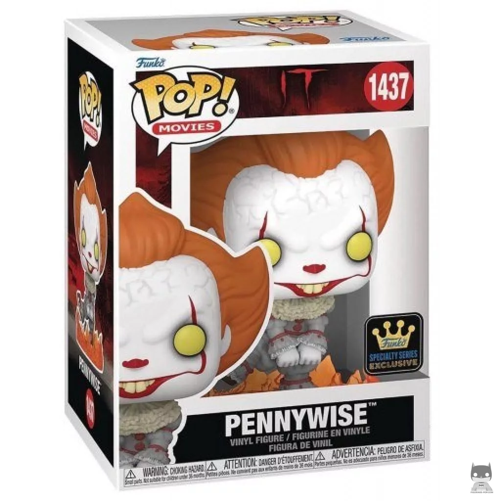 Figurine Funko POP Grippe-Sou avec boîte